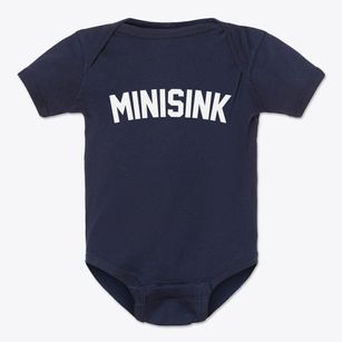 Minisink New York Classic Curve Baby Onesie