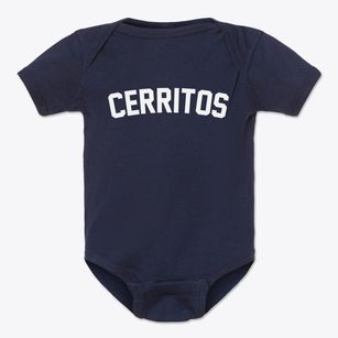 Cerritos California Classic Curve Baby Onesie