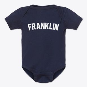 Franklin North Carolina Classic Curve Baby Onesie