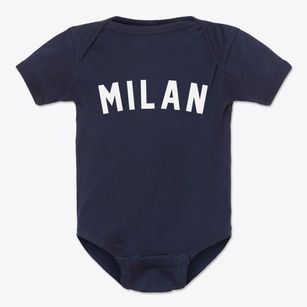 Milan New Mexico Classic Curve Baby Onesie