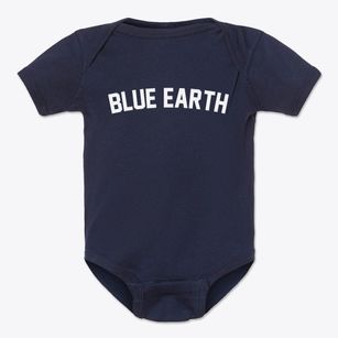 Blue Earth Minnesota Classic Curve Baby Onesie