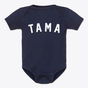 Tama Iowa Classic Curve Baby Onesie