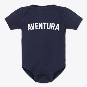 Aventura Florida Classic Curve Baby Onesie