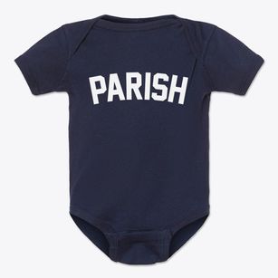 Parish New York Classic Curve Baby Onesie