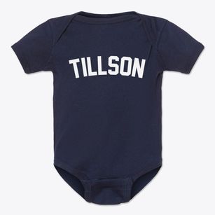 Tillson New York Classic Curve Baby Onesie