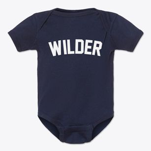 Wilder Idaho Classic Curve Baby Onesie