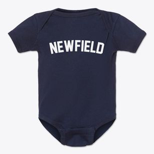 Newfield Maine Classic Curve Baby Onesie