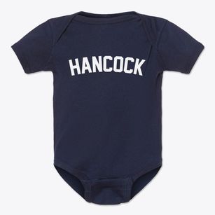 Hancock Maryland Classic Curve Baby Onesie