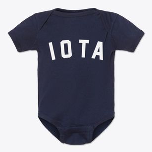 Iota Louisiana Classic Curve Baby Onesie