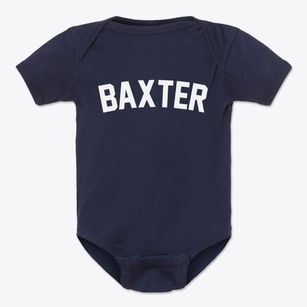 Baxter Tennessee Classic Curve Baby Onesie