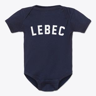 Lebec California Classic Curve Baby Onesie