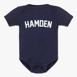 Hamden New York Classic Curve Baby Onesie