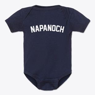 Napanoch New York Classic Curve Baby Onesie