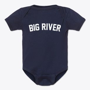 Big River California Classic Curve Baby Onesie