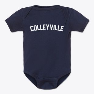 Colleyville Texas Classic Curve Baby Onesie