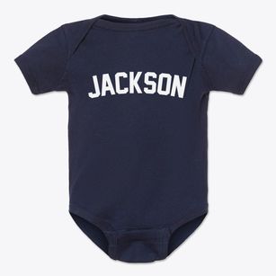 Jackson New Hampshire Classic Curve Baby Onesie