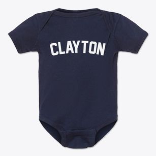 Clayton Illinois Classic Curve Baby Onesie