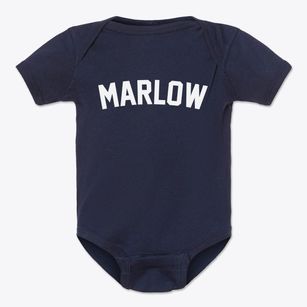 Marlow New Hampshire Classic Curve Baby Onesie