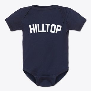 Hilltop West Virginia Classic Curve Baby Onesie