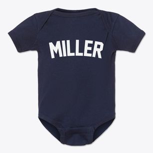 Miller Missouri Classic Curve Baby Onesie