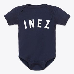 Inez Kentucky Classic Curve Baby Onesie