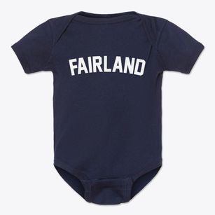 Fairland Indiana Classic Curve Baby Onesie