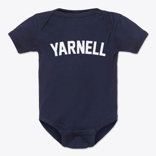 Yarnell Arizona Classic Curve Baby Onesie