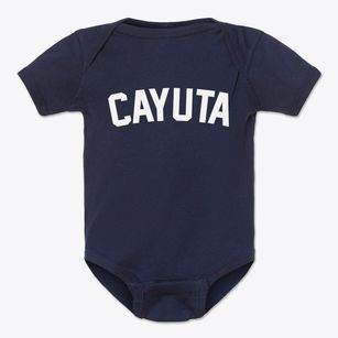 Cayuta New York Classic Curve Baby Onesie