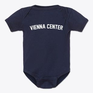 Vienna Center Ohio Classic Curve Baby Onesie