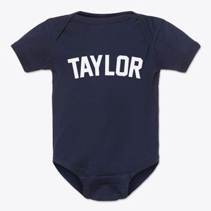 Taylor New York Classic Curve Baby Onesie