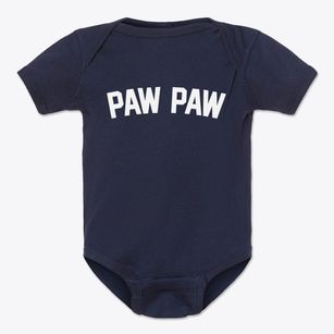 Paw Paw West Virginia Classic Curve Baby Onesie