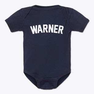 Warner South Dakota Classic Curve Baby Onesie
