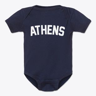 Athens Vermont Classic Curve Baby Onesie