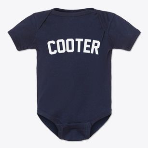 Cooter Missouri Classic Curve Baby Onesie
