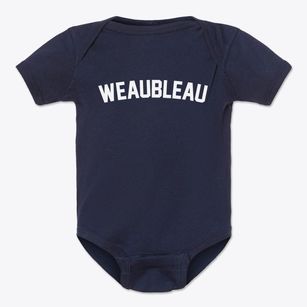 Weaubleau Missouri Classic Curve Baby Onesie