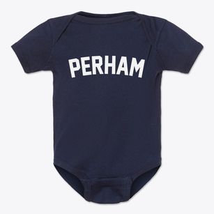 Perham Maine Classic Curve Baby Onesie