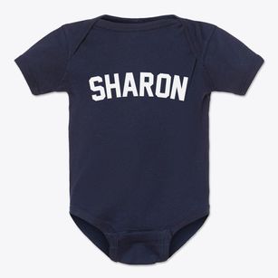 Sharon New Hampshire Classic Curve Baby Onesie