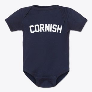 Cornish Utah Classic Curve Baby Onesie