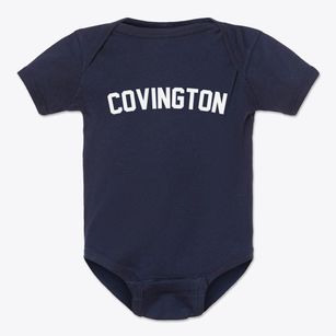 Covington Texas Classic Curve Baby Onesie