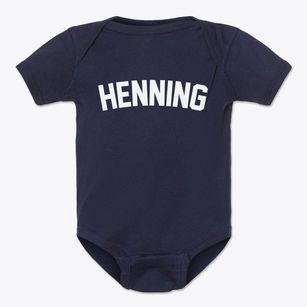 Henning Illinois Classic Curve Baby Onesie