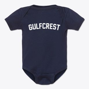 Gulfcrest Alabama Classic Curve Baby Onesie