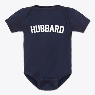 Hubbard Nebraska Classic Curve Baby Onesie