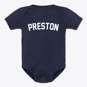 Preston Missouri Classic Curve Baby Onesie