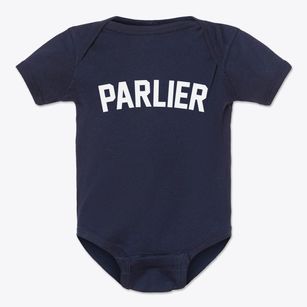 Parlier California Classic Curve Baby Onesie