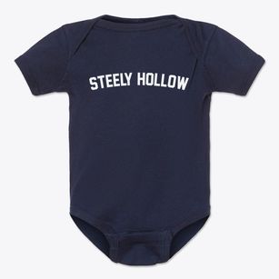 Steely Hollow Oklahoma Classic Curve Baby Onesie