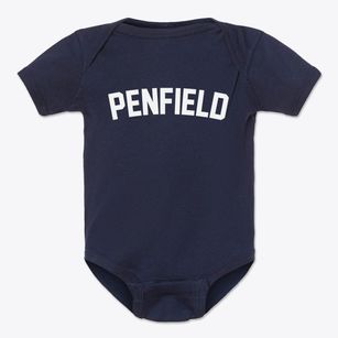Penfield Illinois Classic Curve Baby Onesie