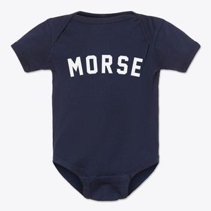 Morse Texas Classic Curve Baby Onesie