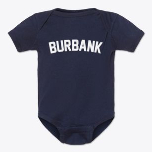 Burbank Oklahoma Classic Curve Baby Onesie