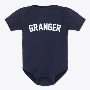 Granger Wyoming Classic Curve Baby Onesie