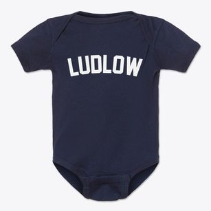 Ludlow Missouri Classic Curve Baby Onesie